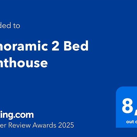 דירות לוס כריסטיאנוס Panoramic 2 Bed Penthouse מראה חיצוני תמונה